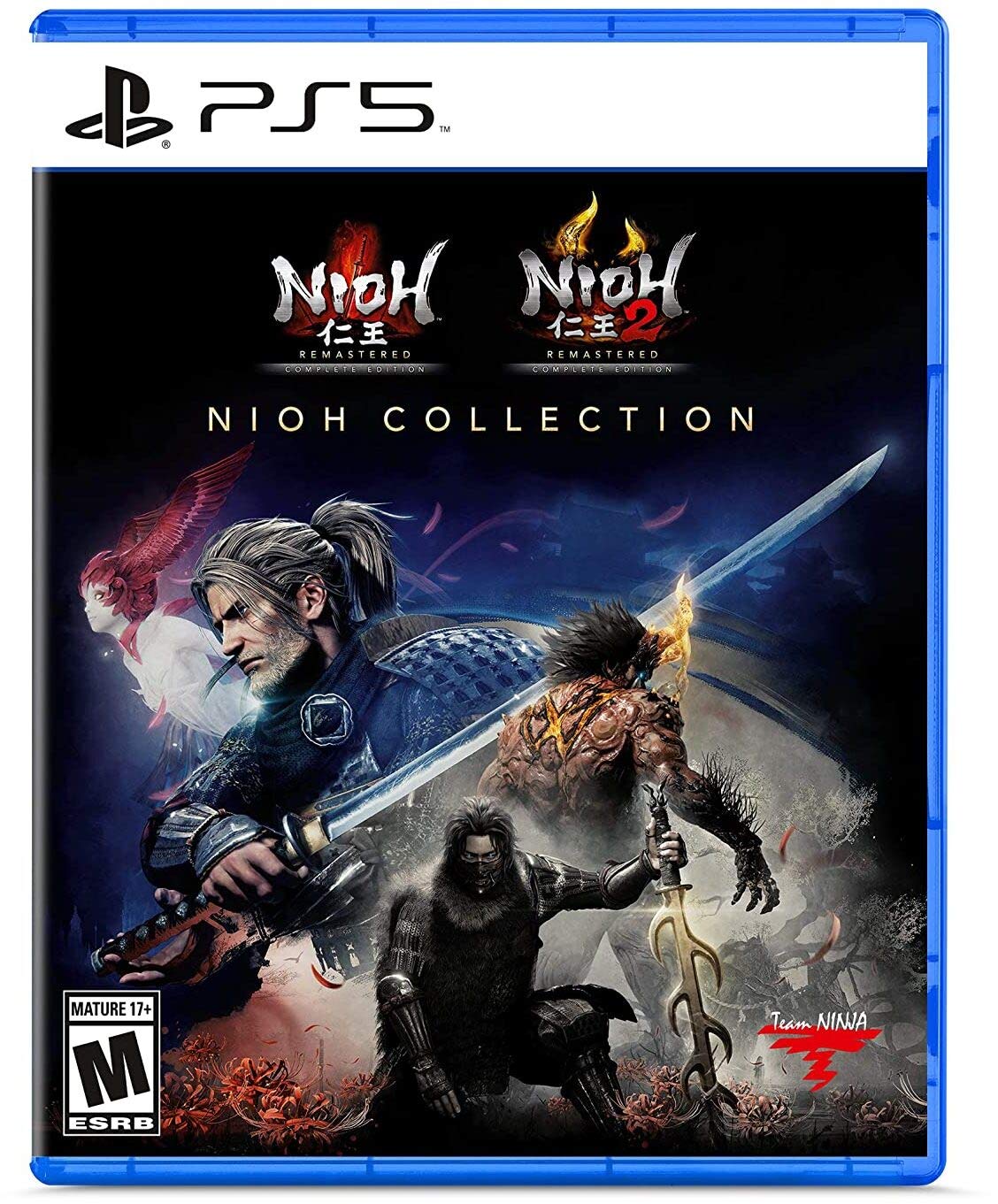 Nioh Collection Sony PS5 Edición Física